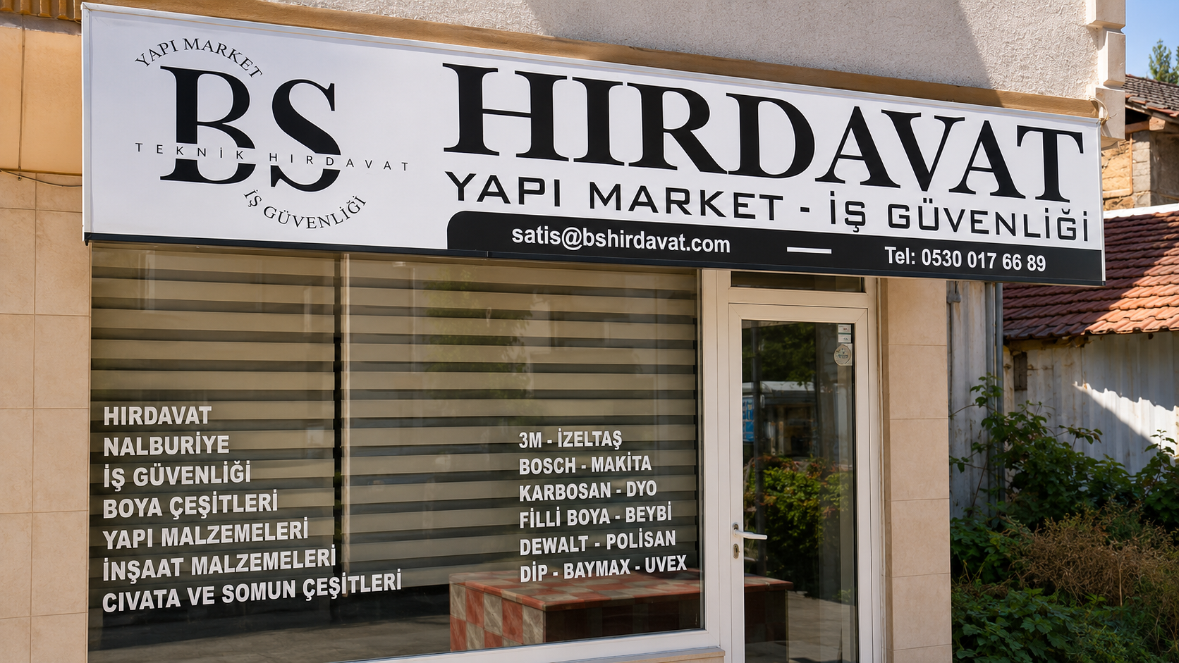 BS Hırdavat Nilüfer mağazası